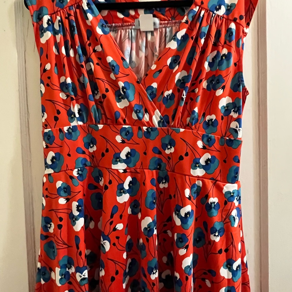 Karina dress Nora in Pretty Poppy, size XL